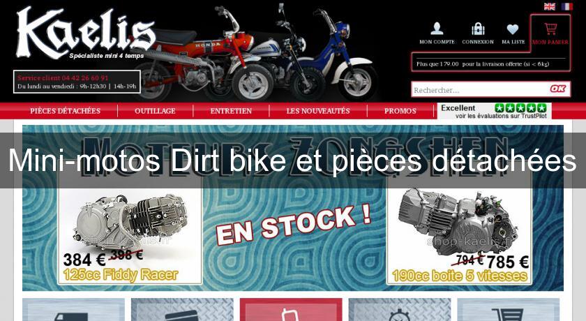 Mini-motos Dirt bike et pièces détachées Mini-motos Dirt bike et pièces détachées
