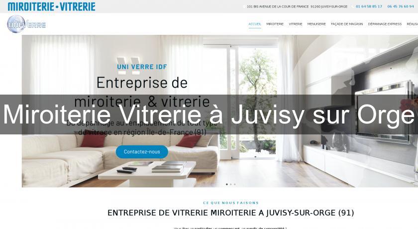 Miroiterie Vitrerie à Juvisy sur Orge Miroiterie Vitrerie à Juvisy sur Orge