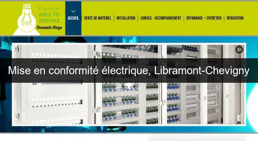 Mise en conformité électrique, Libramont-Chevigny