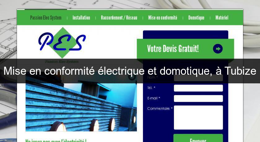 Mise en conformité électrique et domotique, à Tubize Mise en conformité électrique et domotique, à Tubize