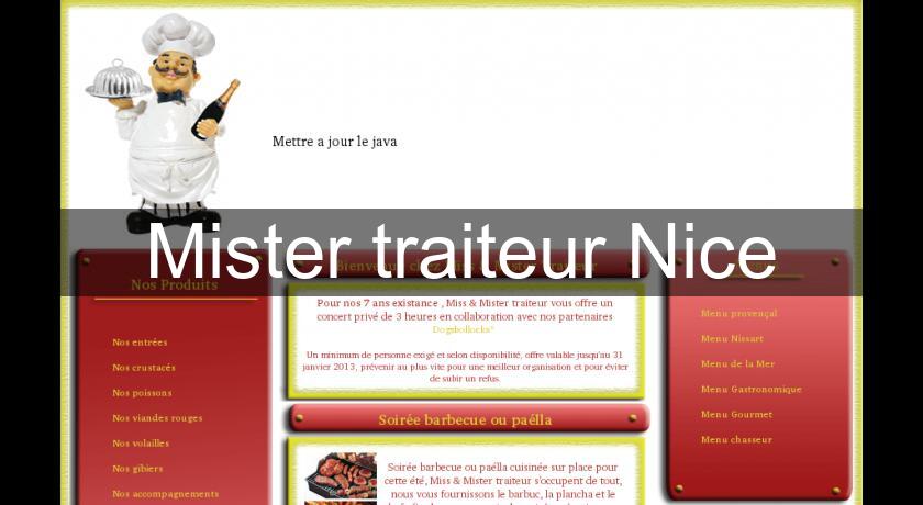 Mister traiteur Nice Mister traiteur Nice