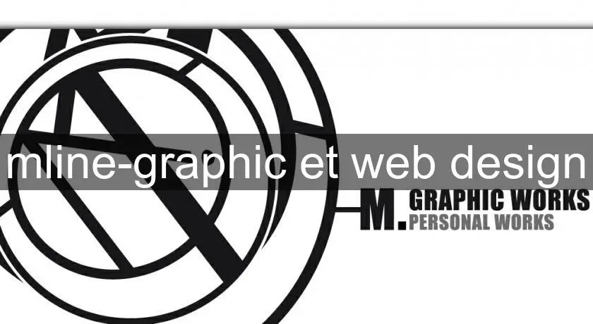 mline-graphic et web design