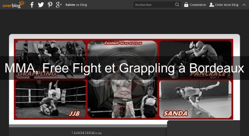 MMA, Free Fight et Grappling à Bordeaux MMA, Free Fight et Grappling à Bordeaux