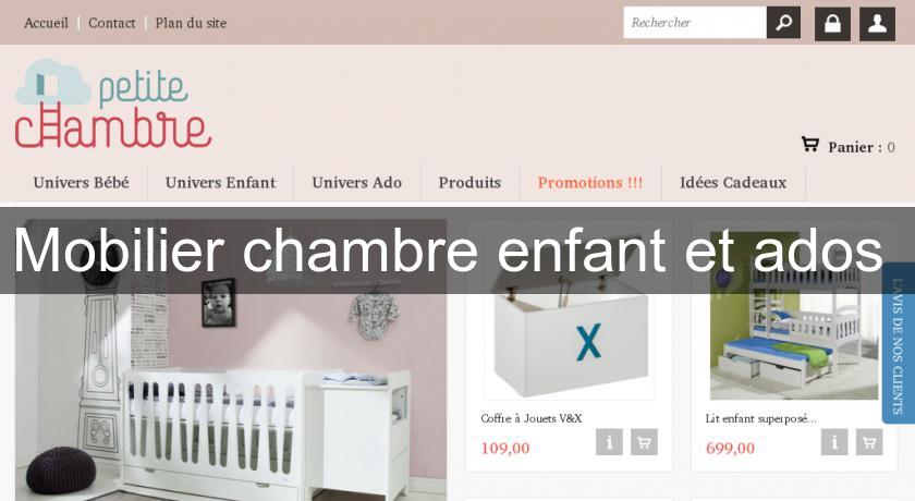 Mobilier chambre enfant et ados Mobilier chambre enfant et ados