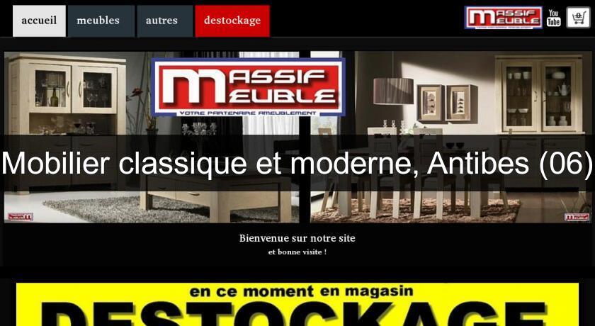 Mobilier classique et moderne, Antibes (06) Mobilier classique et moderne, Antibes (06)