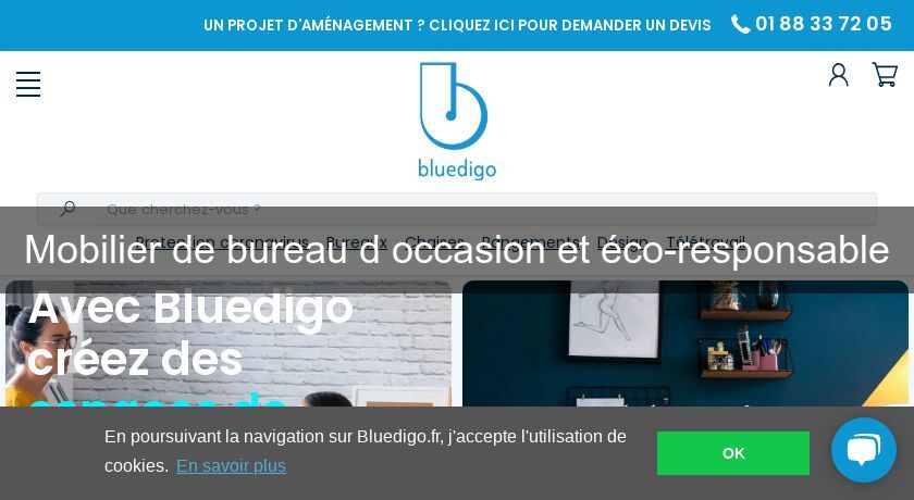 Mobilier de bureau d'occasion et éco-responsable Mobilier de bureau d'occasion et éco-responsable