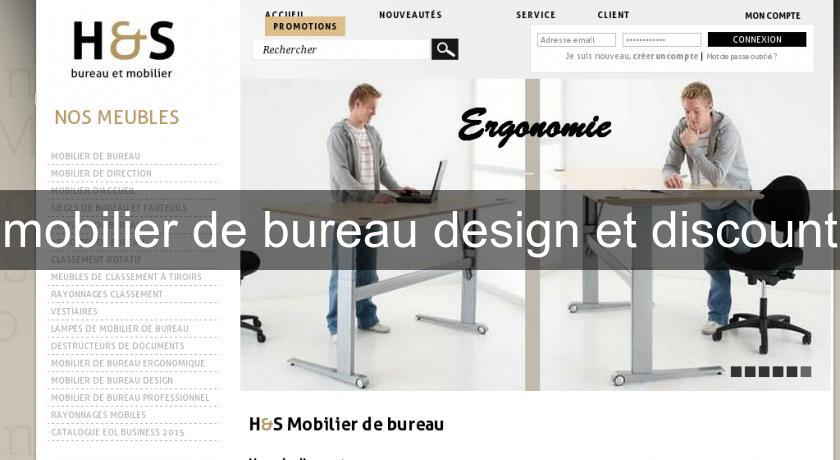 mobilier de bureau design et discount