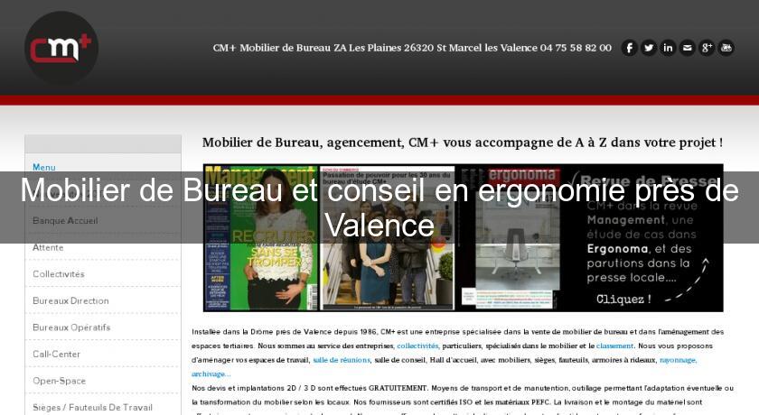 Mobilier de Bureau et conseil en ergonomie près de Valence Mobilier de Bureau et conseil en ergonomie près de Valence