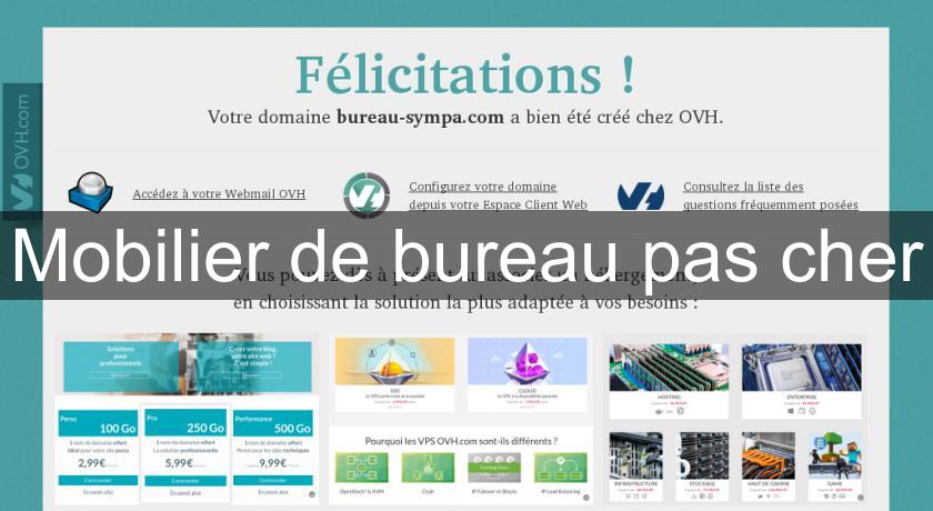 Mobilier de bureau pas cher Mobilier de bureau pas cher