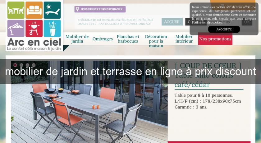 mobilier de jardin et terrasse en ligne à prix discount mobilier de jardin et terrasse en ligne à prix discount