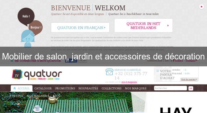 Mobilier de salon, jardin et accessoires de décoration Mobilier de salon, jardin et accessoires de décoration