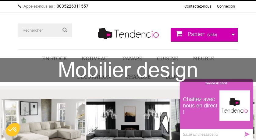 Mobilier design