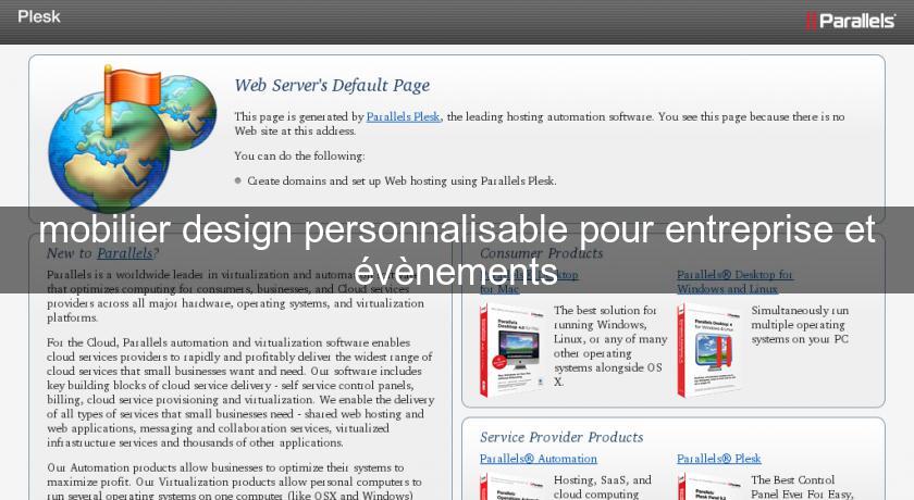 mobilier design personnalisable pour entreprise et évènements mobilier design personnalisable pour entreprise et évènements