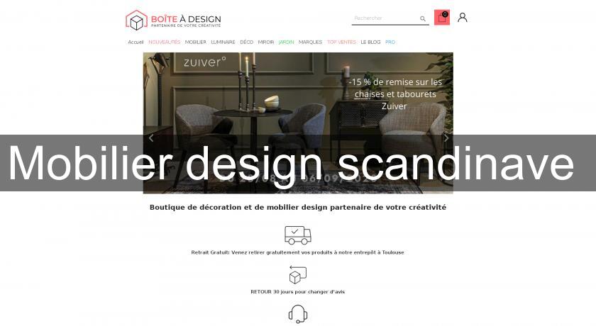 Mobilier design scandinave Mobilier design scandinave