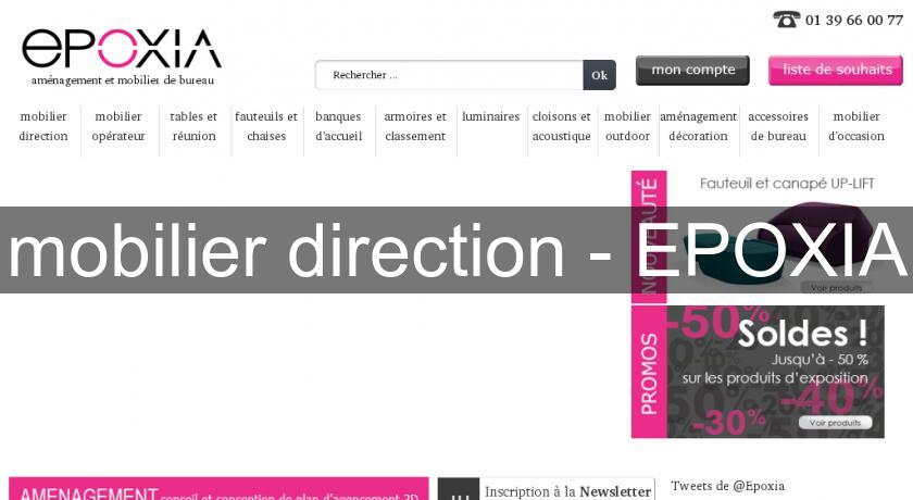 mobilier direction - EPOXIA
