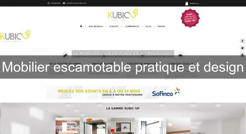 Mobilier escamotable pratique et design Mobilier escamotable pratique et design
