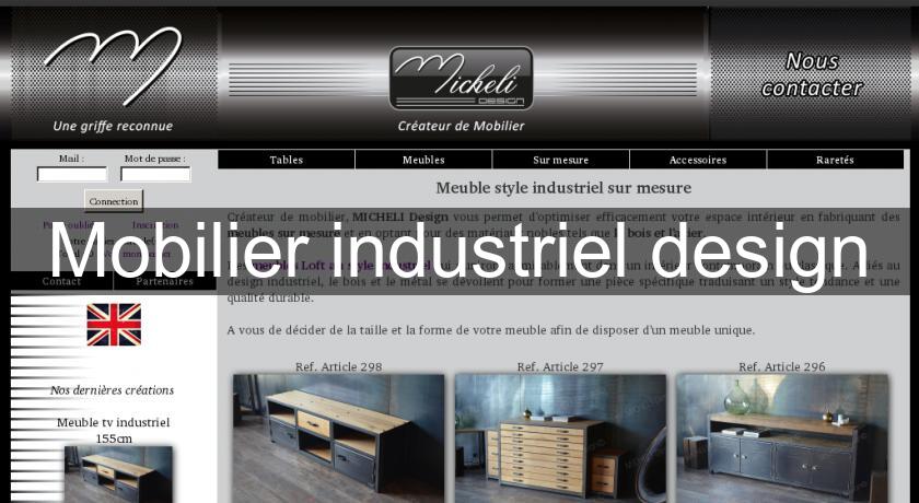 Mobilier industriel design Mobilier industriel design