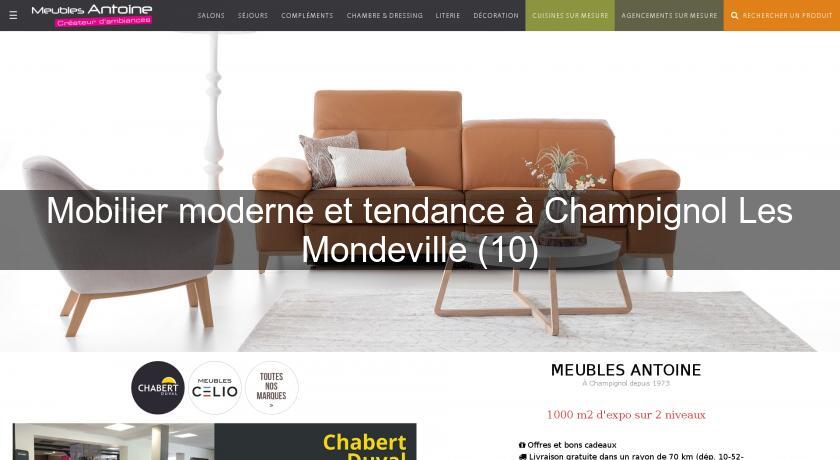 Mobilier moderne et tendance à Champignol Les Mondeville (10)