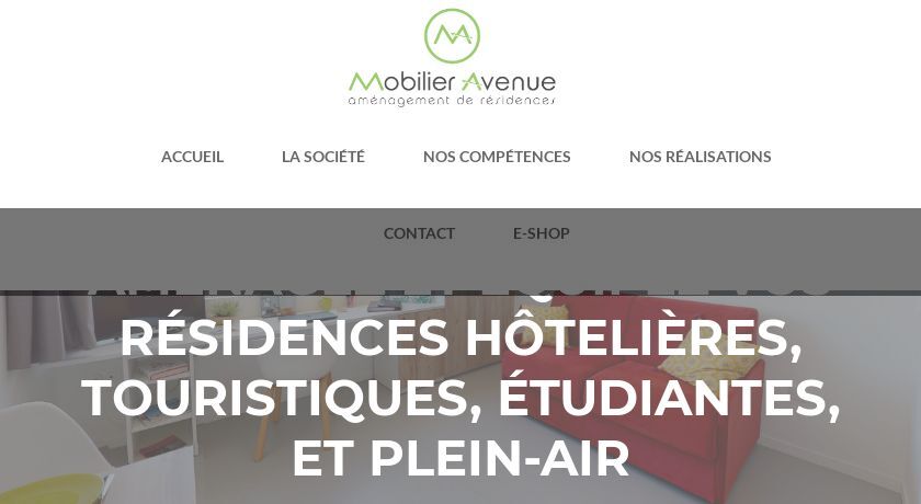 Mobilier résidence étudiante et collectivités Mobilier résidence étudiante et collectivités