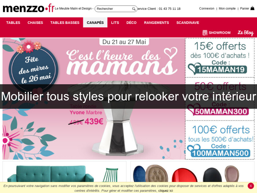 Mobilier tous styles pour relooker votre intérieur Mobilier tous styles pour relooker votre intérieur