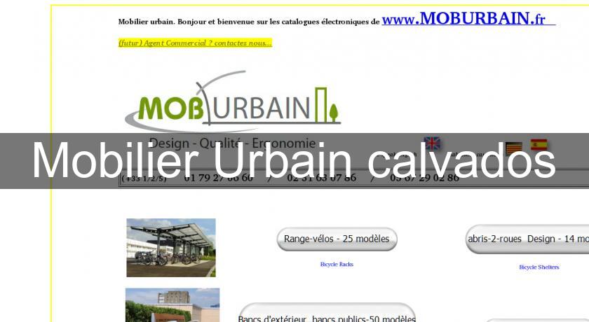 Mobilier Urbain calvados