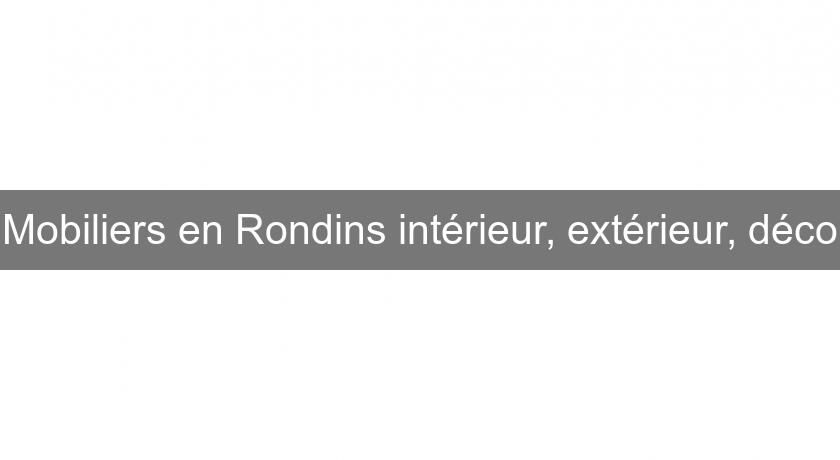 Mobiliers en Rondins intérieur, extérieur, déco