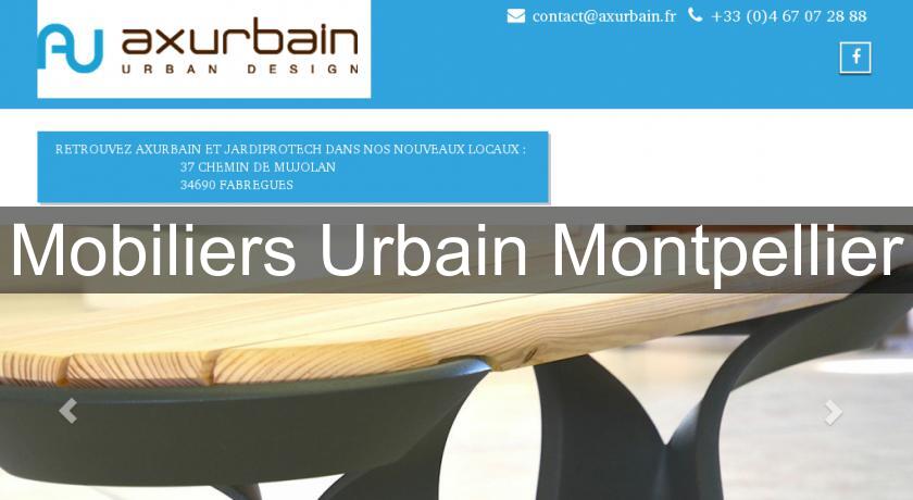 Mobiliers Urbain Montpellier Mobiliers Urbain Montpellier