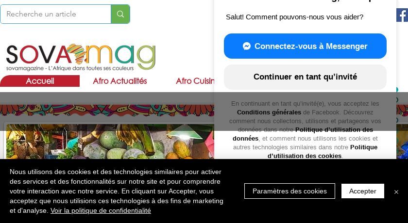 Mode, beauté, décoration, et cuisine d'Afrique Mode, beauté, décoration, et cuisine d'Afrique