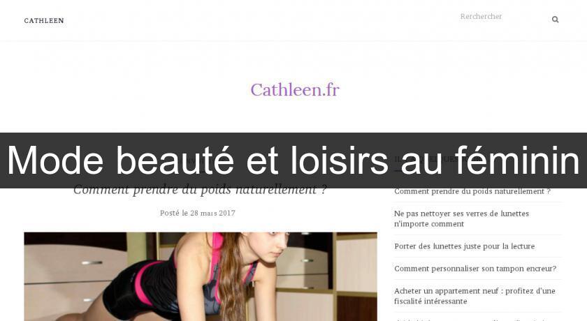 Mode beauté et loisirs au féminin Mode beauté et loisirs au féminin