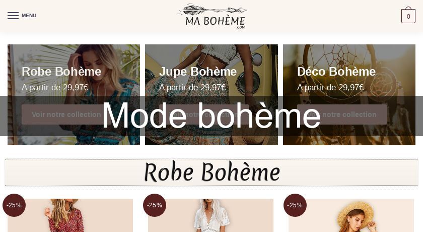 Mode bohème