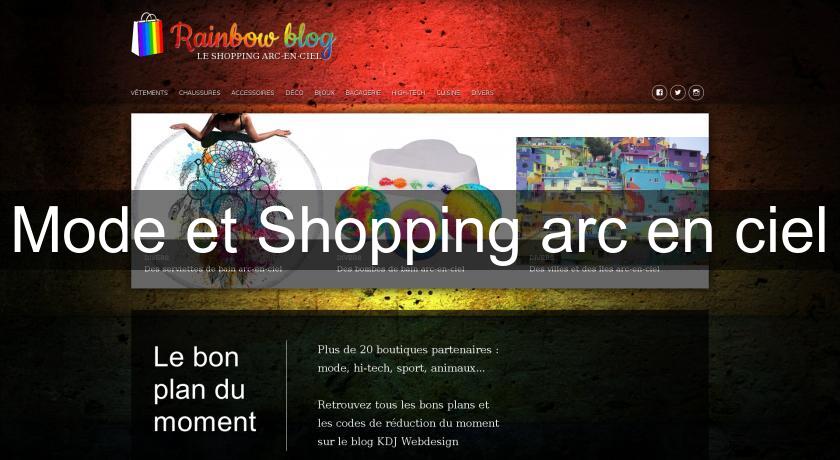 Mode et Shopping arc en ciel