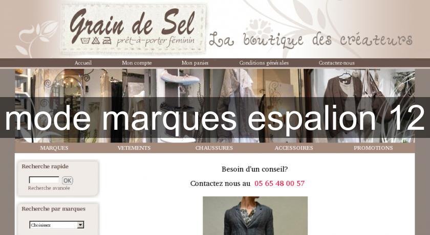 mode marques espalion 12 mode marques espalion 12