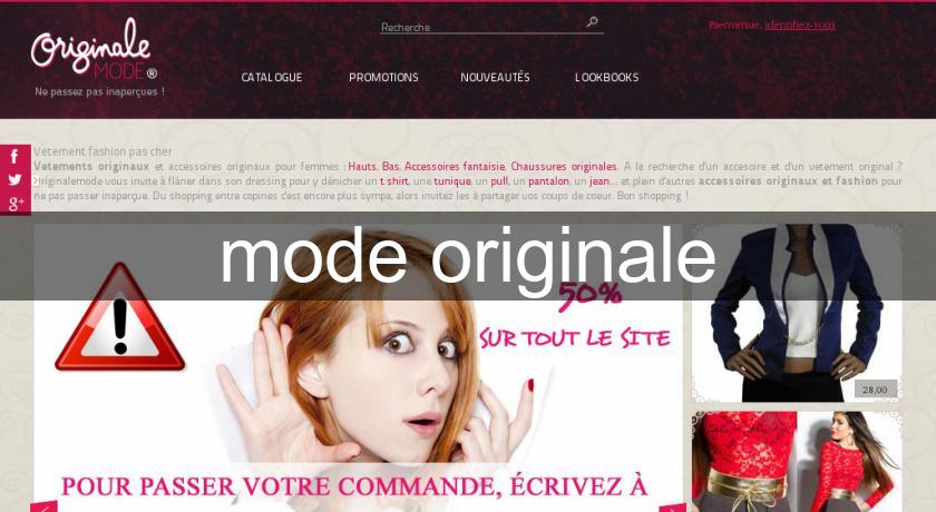 mode originale mode originale