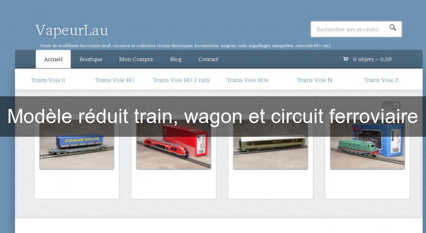 Modèle réduit train, wagon et circuit ferroviaire Modèle réduit train, wagon et circuit ferroviaire