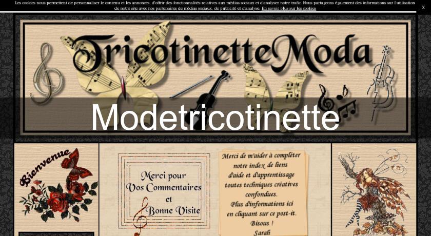 Modetricotinette Modetricotinette