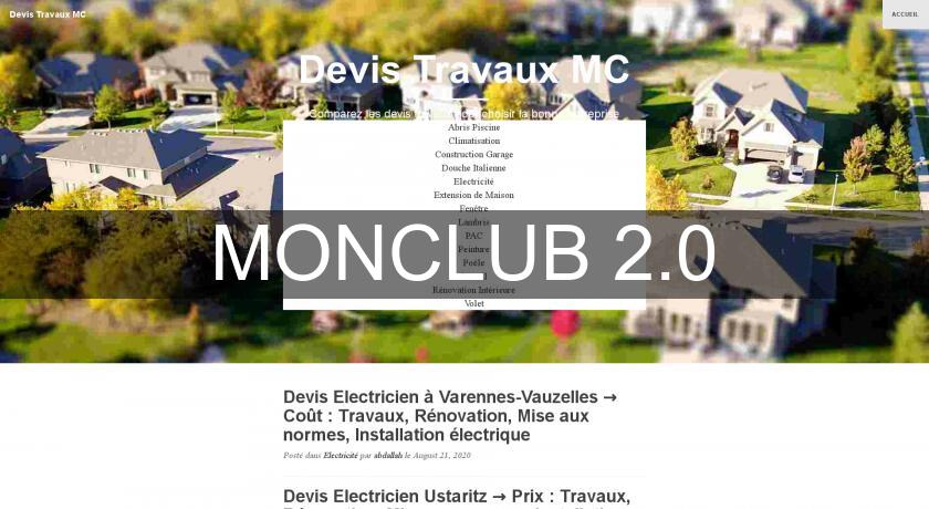 MONCLUB 2.0 MONCLUB 2.0