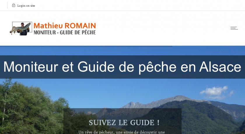 Moniteur et Guide de pêche en Alsace Moniteur et Guide de pêche en Alsace