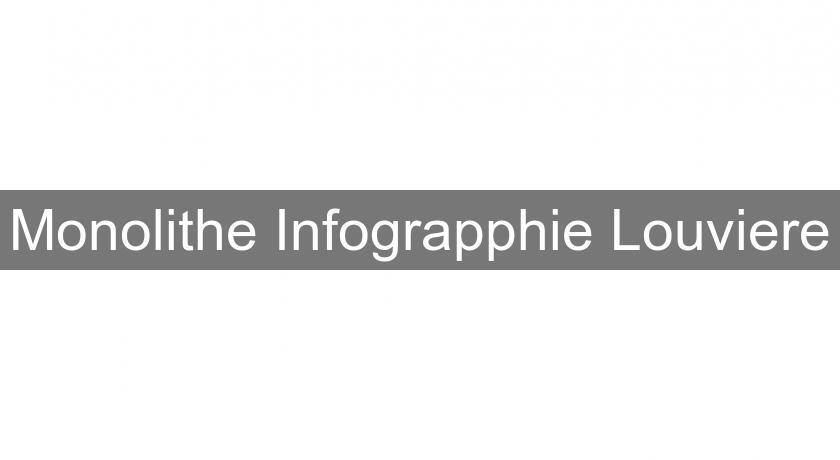 Monolithe Infograpphie Louviere Monolithe Infograpphie Louviere