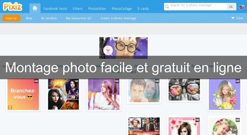 Montage photo facile et gratuit en ligne Montage photo facile et gratuit en ligne