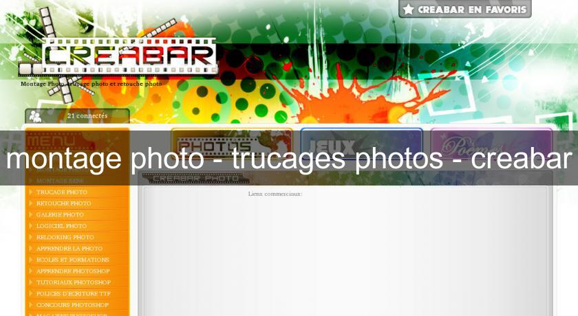 montage photo - trucages photos - creabar montage photo - trucages photos - creabar