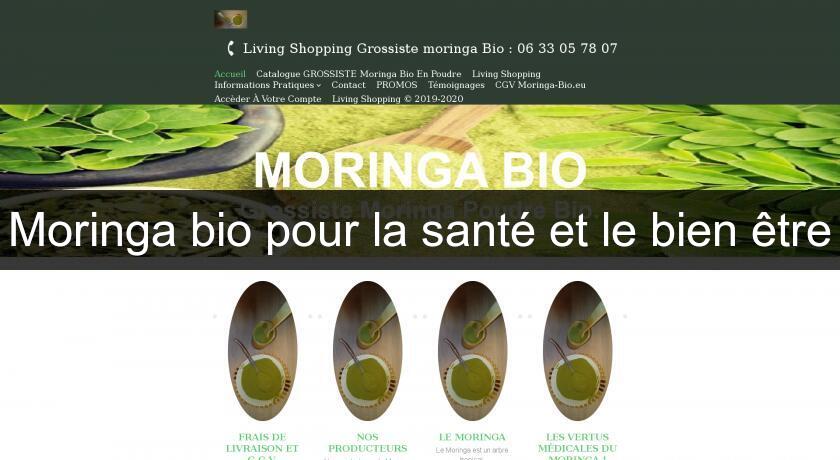 Moringa bio pour la santé et le bien être