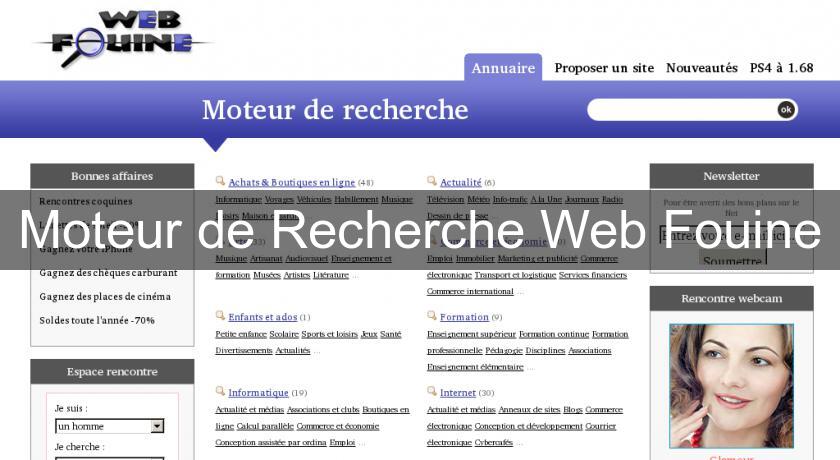 Moteur de Recherche Web Fouine Moteur de Recherche Web Fouine