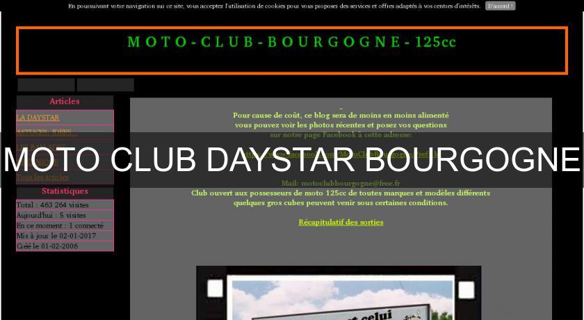 MOTO CLUB DAYSTAR BOURGOGNE MOTO CLUB DAYSTAR BOURGOGNE