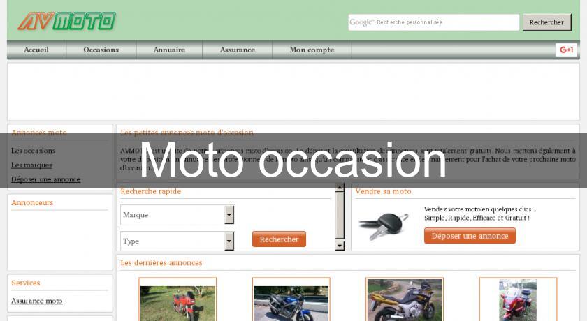 Moto occasion Moto occasion