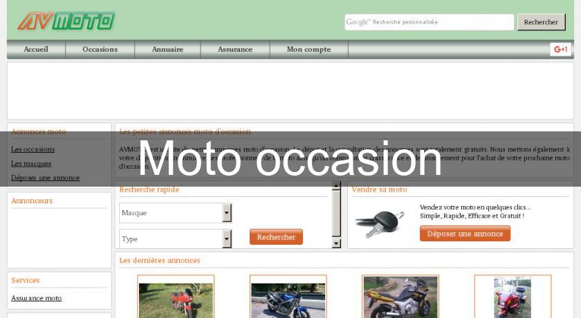 Moto occasion