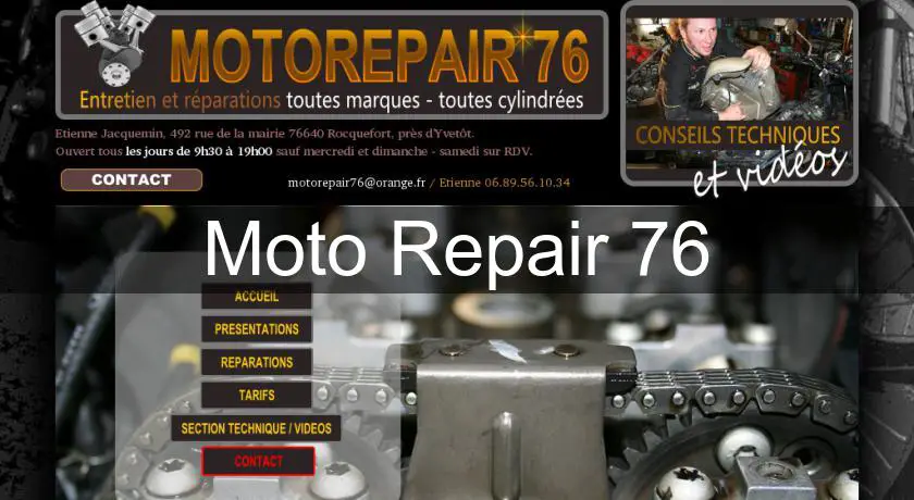 Moto Repair 76