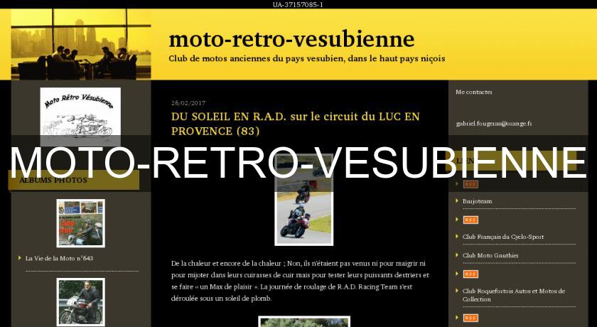 MOTO-RETRO-VESUBIENNE MOTO-RETRO-VESUBIENNE
