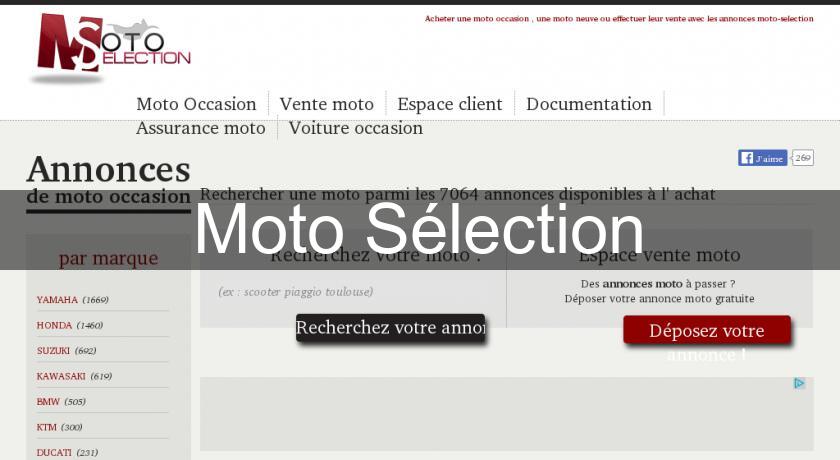 Moto Sélection Moto Sélection