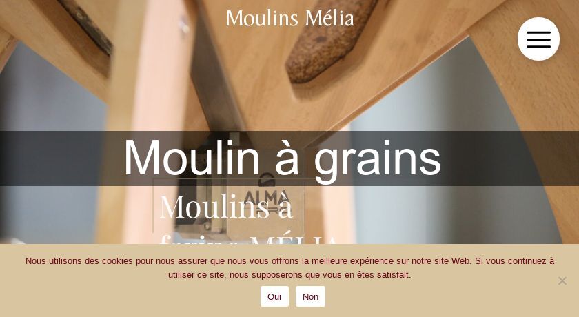 Moulin à grains 