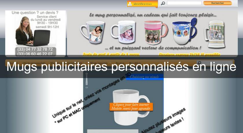 Mugs publicitaires personnalisés en ligne Mugs publicitaires personnalisés en ligne